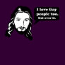 Jesus Loves Gay People too! T Shirt