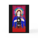 JESUS LOVES LEMMY CARD