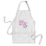 jesus loves me aprons