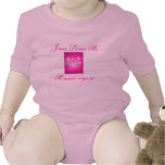 Jesus Loves Me Baby Onsie T Shirt