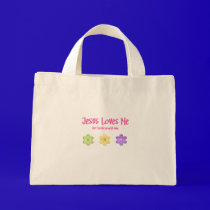 Jesus Loves Me bags