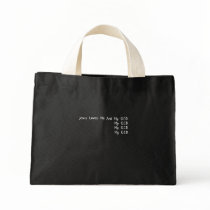 Jesus Loves Me bags