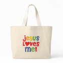 jesus loves me! - bag