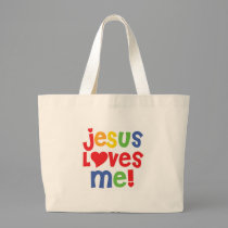 jesus loves me! - bag bags