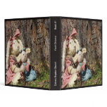 Jesus Loves Me Vinyl Binder