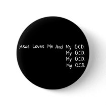 Jesus Loves Me buttons