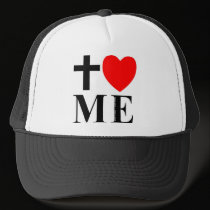 JESUS LOVES me hats