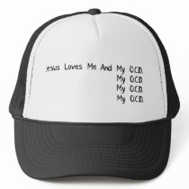Jesus Loves Me hats