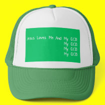 Jesus Loves Me hats
