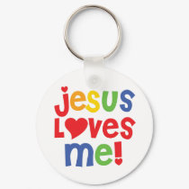 jesus loves me - keychain by steezo jesus loves me - keychain