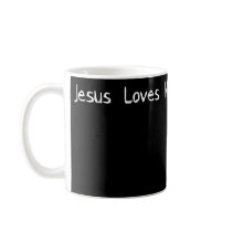 Jesus Loves Me mugs