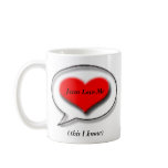 Jesus Loves Me mugs