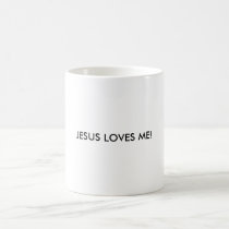JESUS LOVES ME Mug