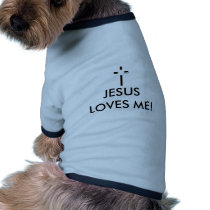 Jesus Loves Me Pet Clothing pet clothing by danieljm Jesus Loves Me Pet Clothing pet clothing