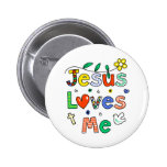Jesus Loves Me Pin