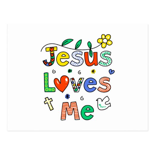 clipart jesus loves me - photo #37