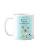 jesus loves me, sheep, mug