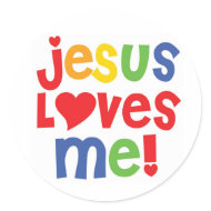Jesus Loves Me! - sticker sticker
