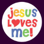 Jesus Loves Me! - sticker
