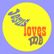 Jesus Loves Me stickers