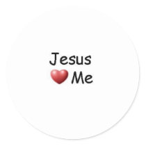 Jesus Loves Me stickers by supermuper Jesus Loves Me stickers