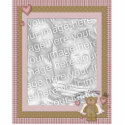 Jesus Loves Me Teddy Bear Angel Photo Sculpture photo sculptures