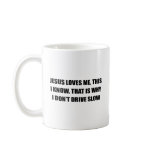 JESUS LOVES ME, THIS I KNOW mugs