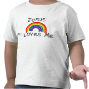 Jesus Loves Me shirt