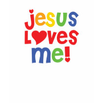 jesus loves me! (youth t-shirt)