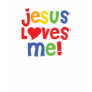 jesus loves me! (youth t-shirt) jesus loves me! (youth t-shirt)