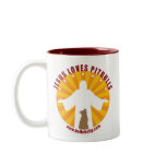 Jesus Loves Pitbulls Mug