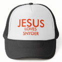 JESUS LOVES SNYDER TRUCKING