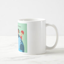 Jesus loves the little children. mug