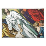 Jesus Loves The Little Children Place Mat