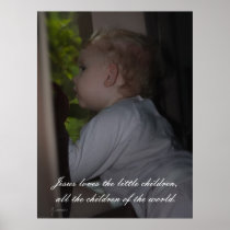 Jesus loves the little children.. Print