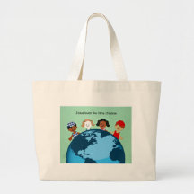 Jesus loves the little children. tote bag