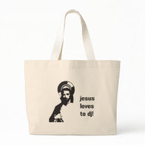 Jesus Loves To DJ bags