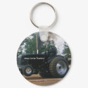 Jesus Loves Tractors keychain