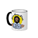 Jesus loves truth 9-11 inside job mugs