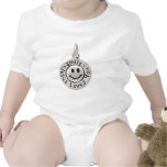 jesus loves u pendant rompers