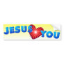 Jesus Loves You Bumper Stickers