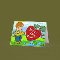 Jesus Loves You cards