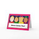Jesus Loves You! cards by Clarence_Jones Jesus Loves You! cards