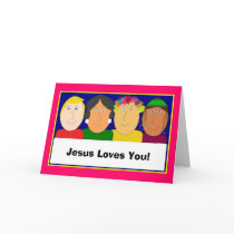 Jesus Loves You! cards