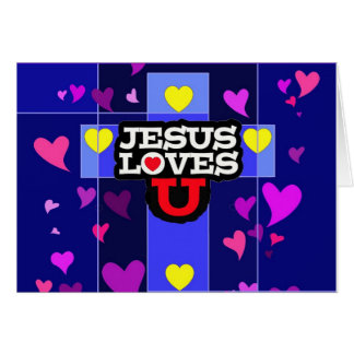 Jesus Loves You Cards | Zazzle