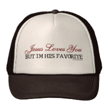 Jesus Loves You Favorite Mesh Hat