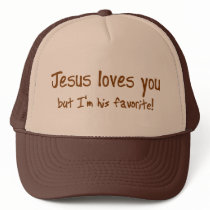 Jesus Loves You! hats by Christ_Centered Jesus Loves You! hats