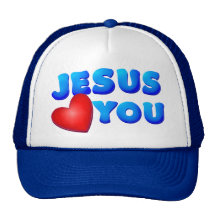 Jesus Loves You Hat