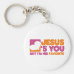 Jesus Loves You Key Chains