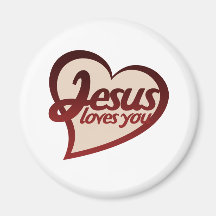 Jesus Loves you Magnets